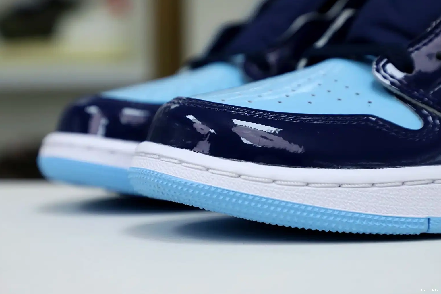 1 JORDAN WMNS 'BLUE AIR CHILL' RETRO Kimikick OG HIGH 0812